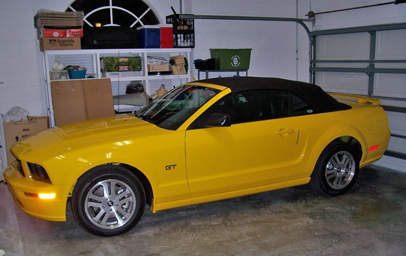 2006  Ford Mustang GT- Convertible picture, mods, upgrades
