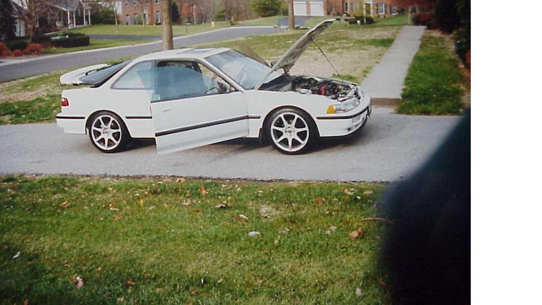 1990  Acura Integra LS picture, mods, upgrades