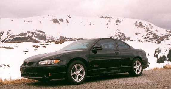 1999  Pontiac Grand Prix GTP picture, mods, upgrades