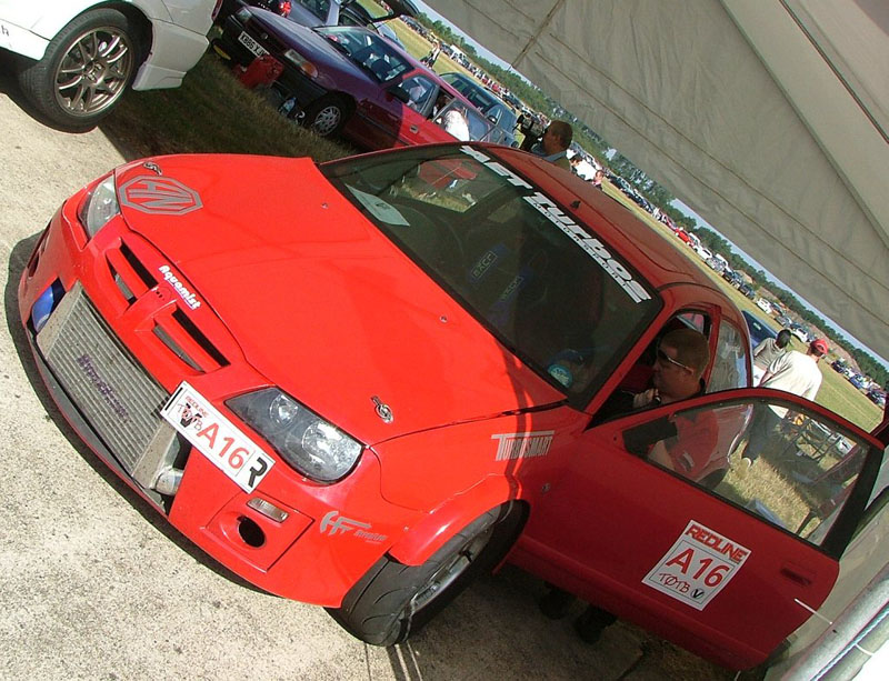  2006 MG ZR 