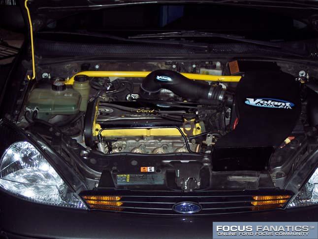 2002 Ford Focus zx3