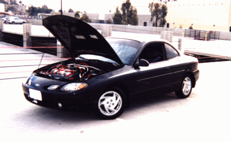 1998 Ford escort 0-60 #10
