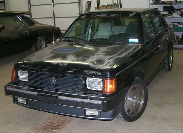 1986  Dodge Omni GLHS picture, mods, upgrades