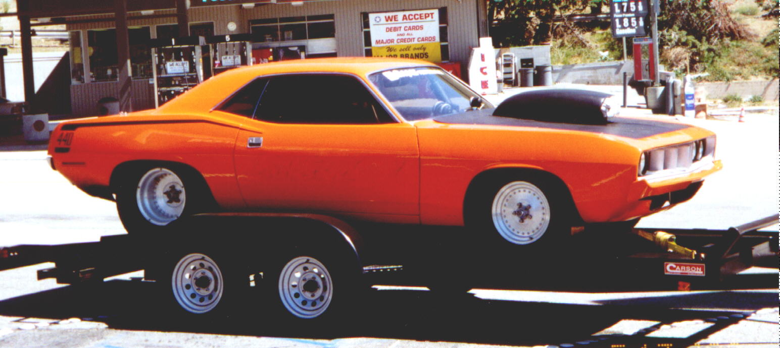 1971  Plymouth Barracuda  picture, mods, upgrades