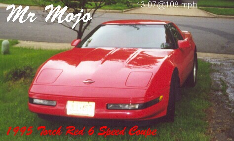 1995  Chevrolet Corvette  picture, mods, upgrades