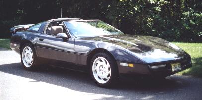 1989  Chevrolet Corvette  picture, mods, upgrades