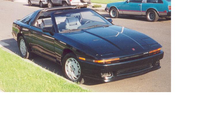  1987 Toyota Supra 