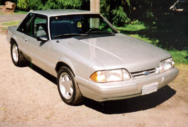  1989 Ford Mustang LX 5.0 Notchback