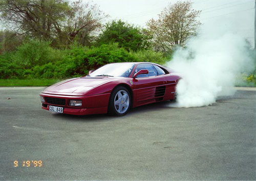  1992 Ferrari 348 TB