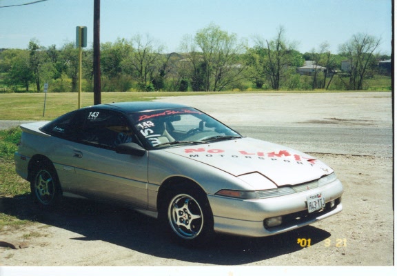  1991 Mitsubishi Eclipse GSX