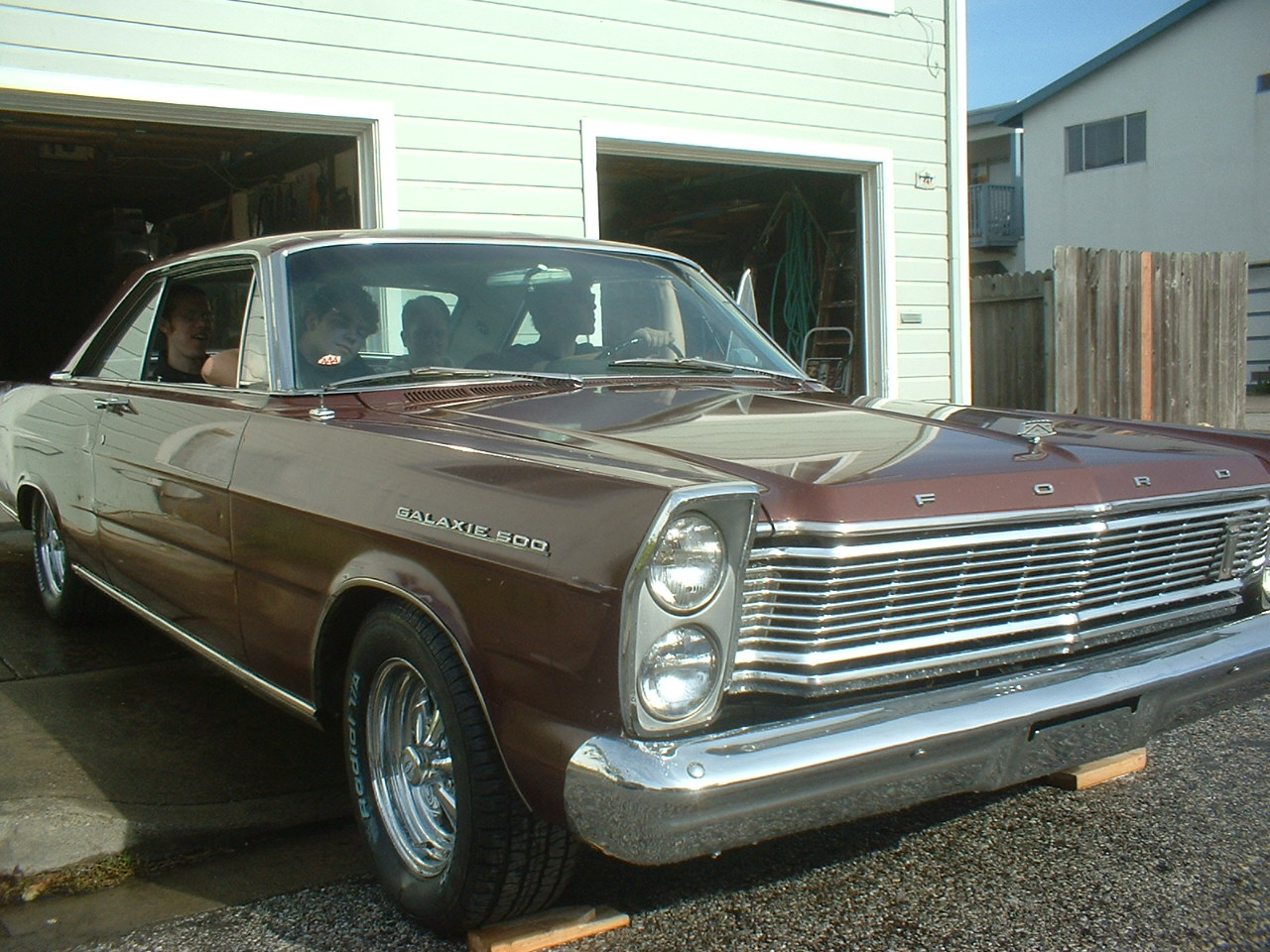 Ford 500 1/4 mile