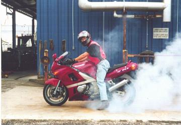  1994 Kawasaki Motorcycle ZZR