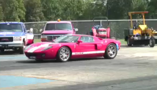 2006 Ford gt 0 60 time #2