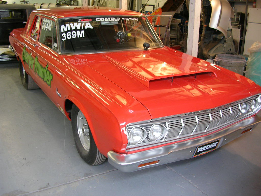  1964 Plymouth Belvedere 426 Max Wedge