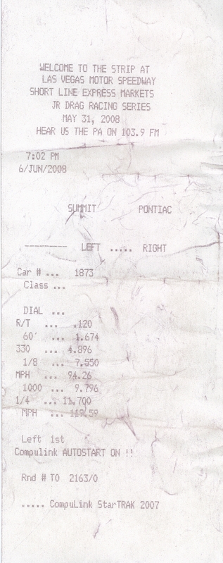 1989  Nissan 240SX T3/T4 Turbo Timeslip Scan