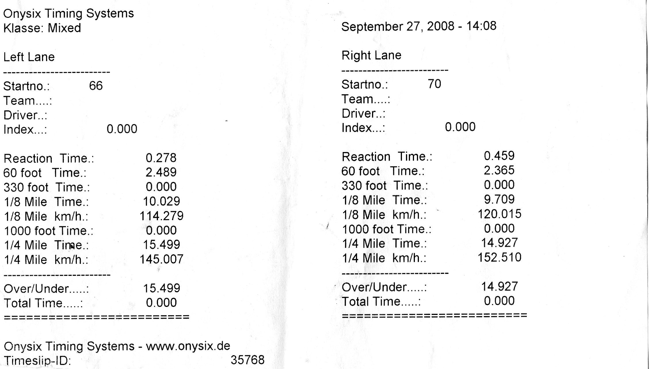 1992  Opel Omega Omega 3000 24V Timeslip Scan