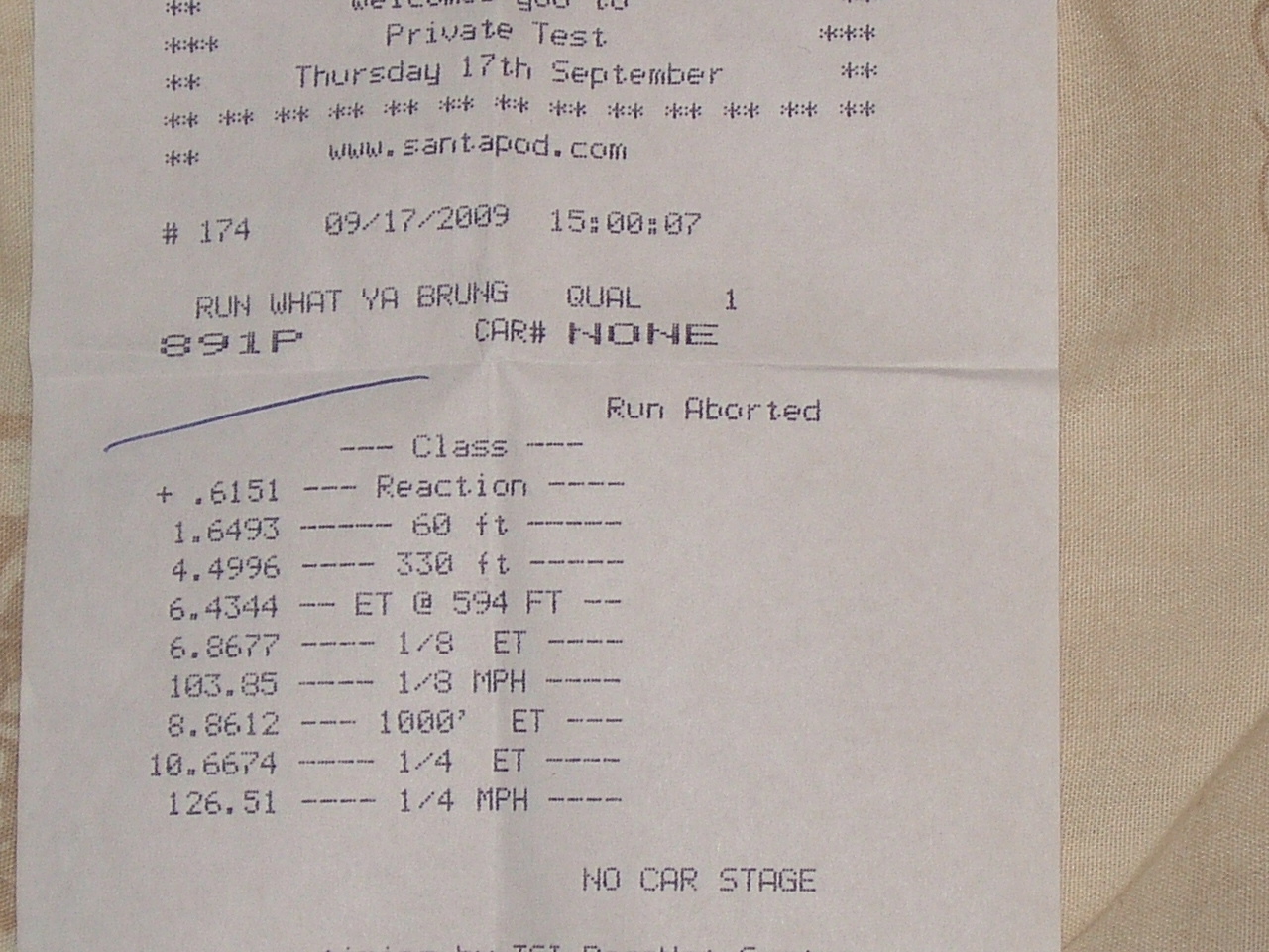 1975  MG B GT V8 Timeslip Scan