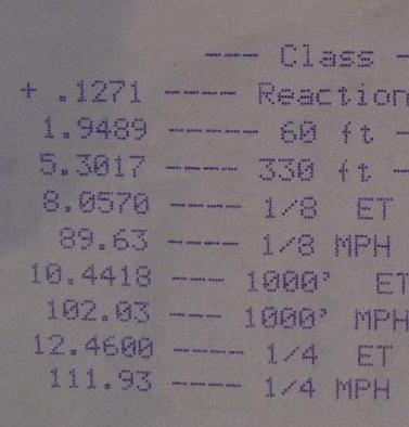 2003 Ford lightning stock 1/4 mile times #9