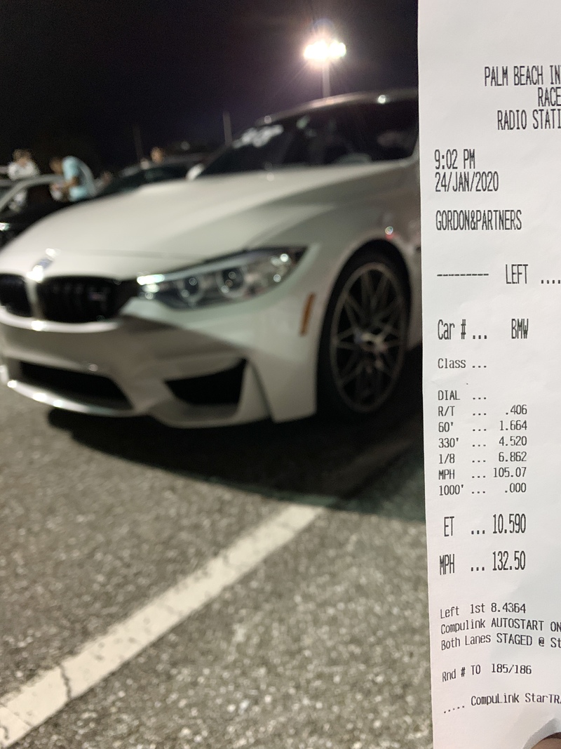 2016 Mineral White BMW M3  Timeslip Scan