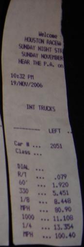 2003  Dodge Ram 1500  Timeslip Scan
