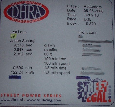 1997  Opel Corsa B Timeslip Scan