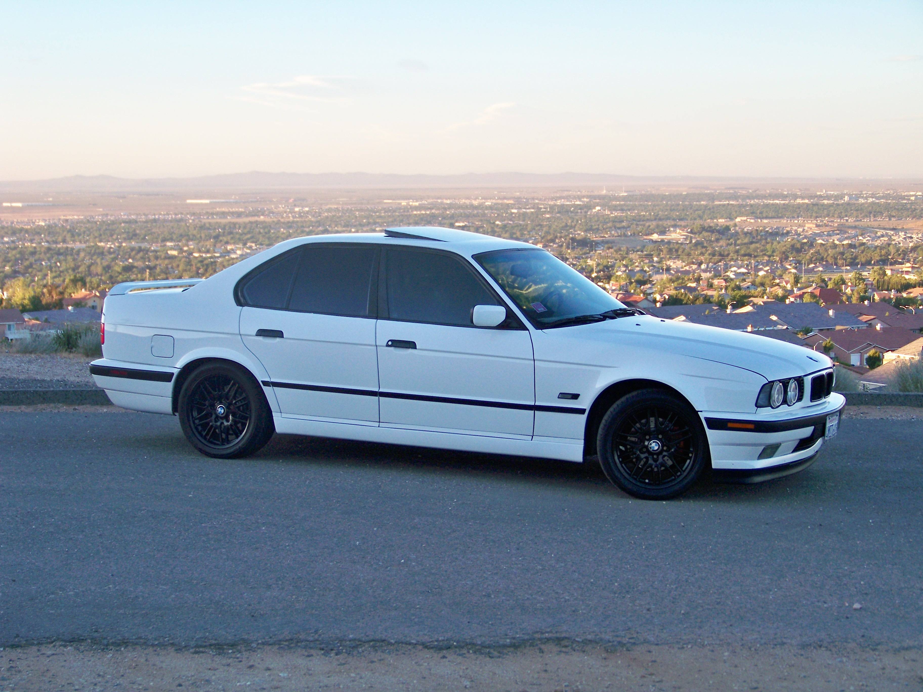 1995  BMW 540i  60-130 MPH Scan