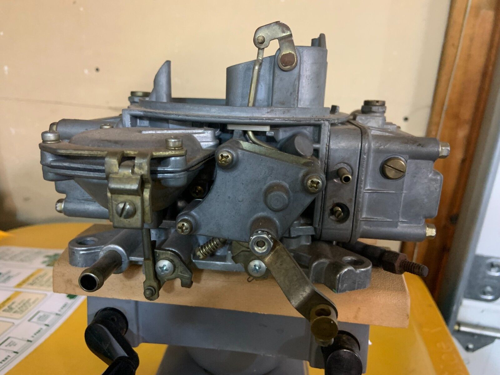 HOLLEY P-80 1850-5 600 CFM Vacuum Secondary Carburetor