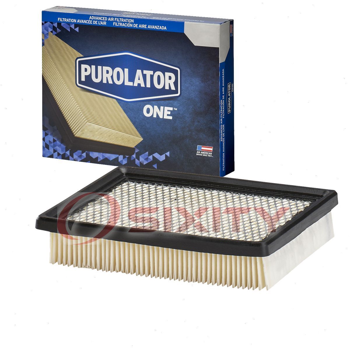 PurolatorONE Air Filter for 1989-1993 Oldsmobile Cutlass Ciera Intake Inlet qk
