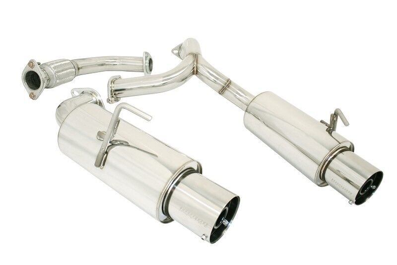 MEGAN RACING DRIFT SPEC CATBACK EXHAUST FOR 91-94 TOYOTA MR2 / MR-2 NA ONLY