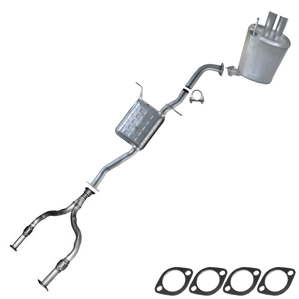 Y pipe back Exhaust System Kit fits: 2005 - 2006 Infiniti G35X sedan AWD