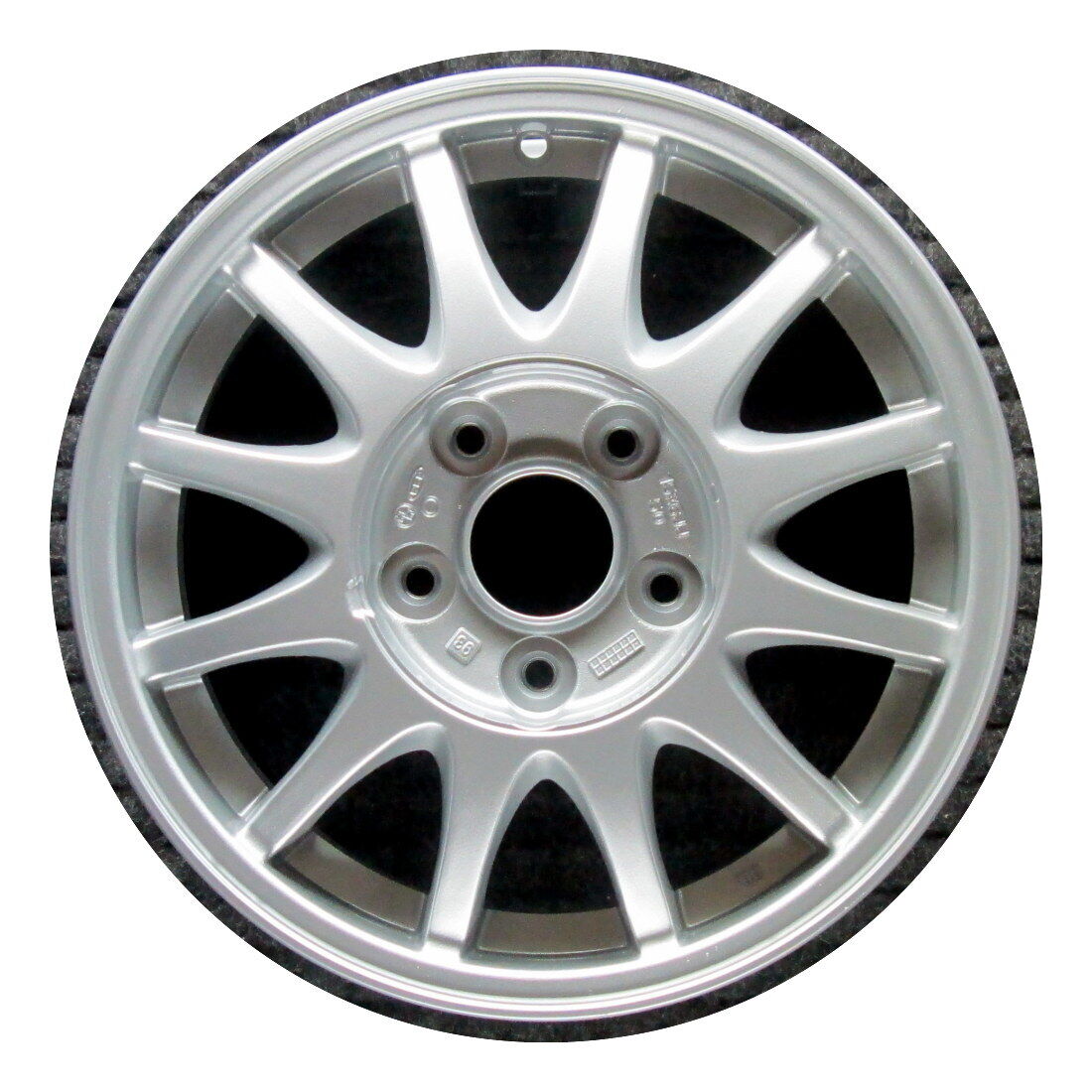 Wheel Rim Mazda 929 15 1992-1995 8BHM37600 9965A86050 OEM Factory OE 64749