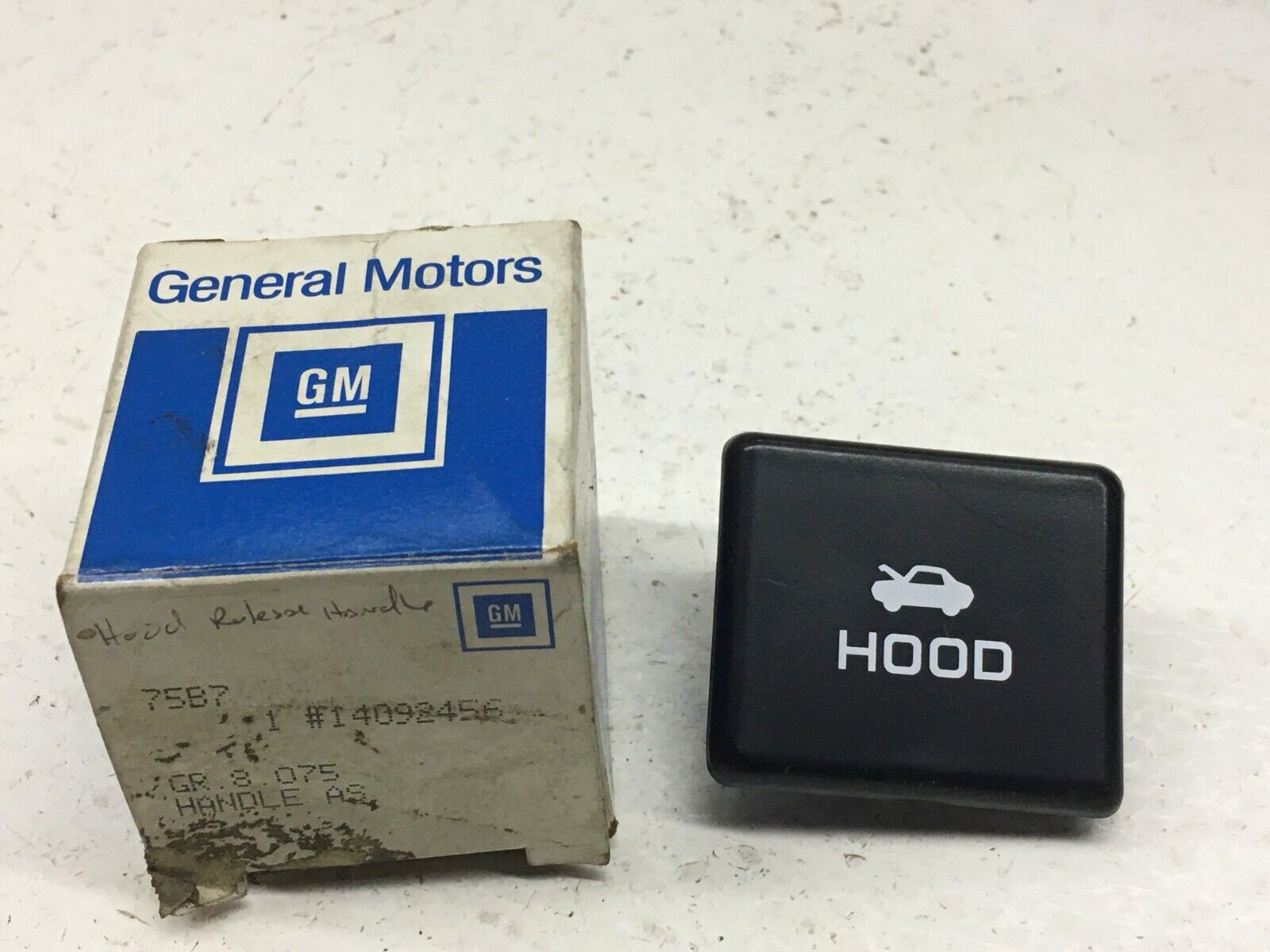 GM OEM Hood Latch Release Handle For Cimarron Cavalier Sunbird 14092456