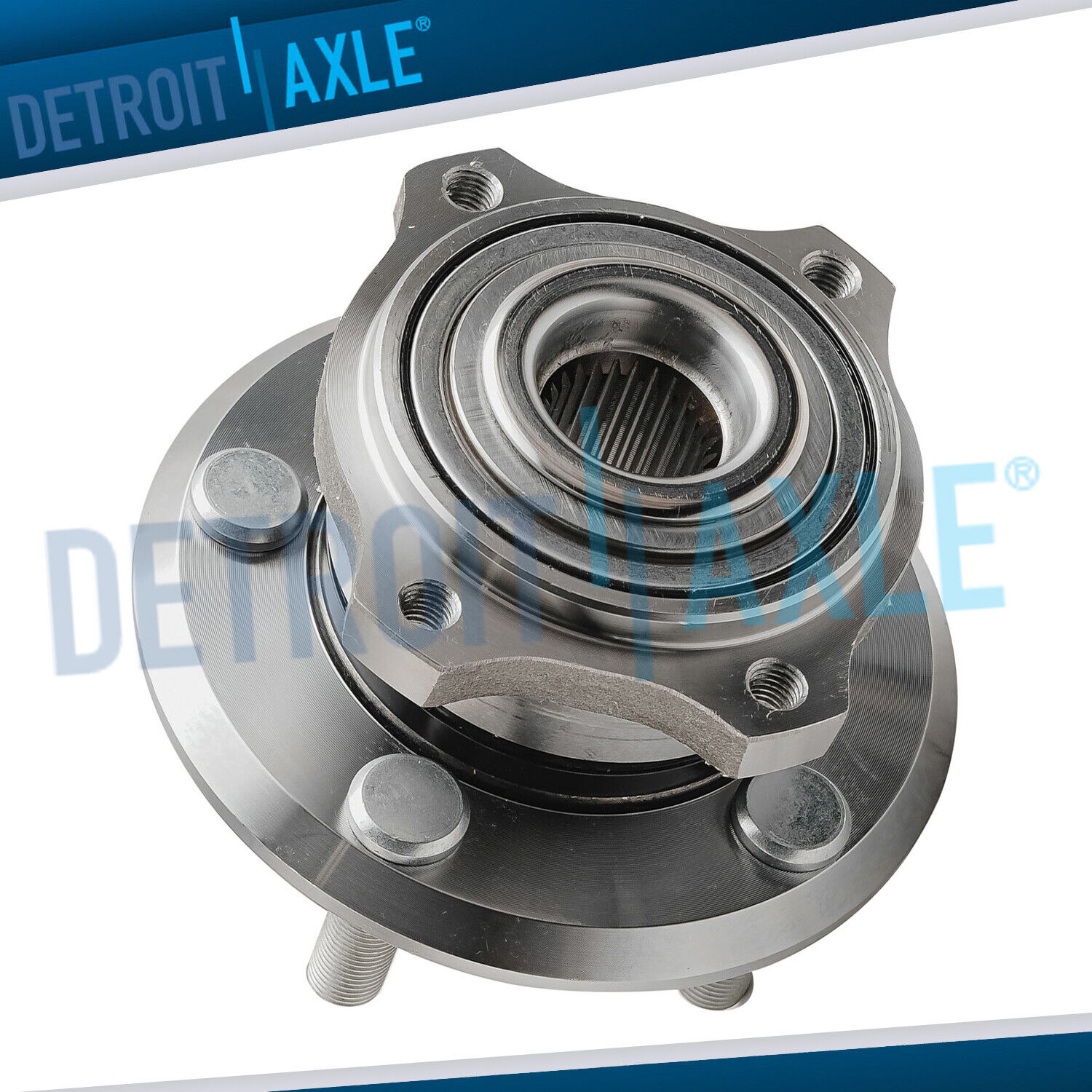 AWD Front Wheel Hub and Bearing for Dodge Charger Magnum Challenger Chrysler 300