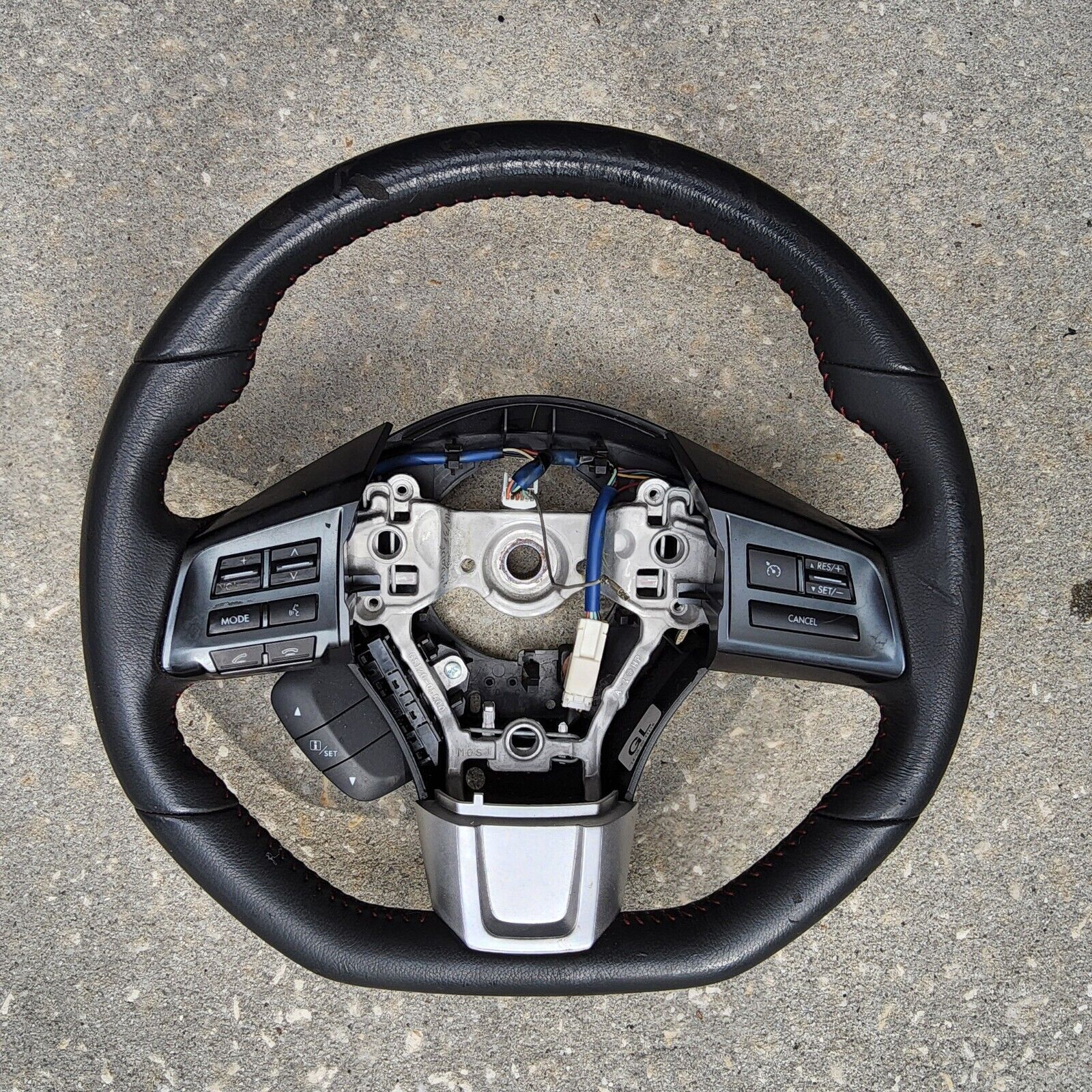 Subaru WRX Steering Wheel Black W/ Controls 2015-2018