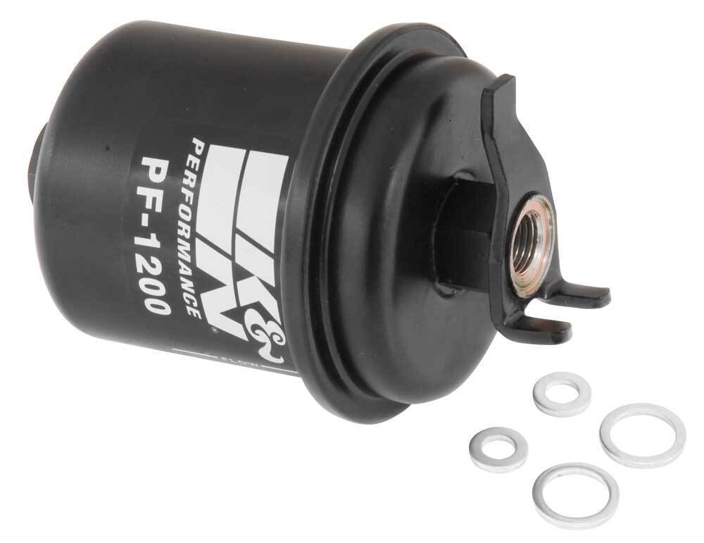 K&N Filters PF-1200 In-Line Gas Filter Fuel Filter