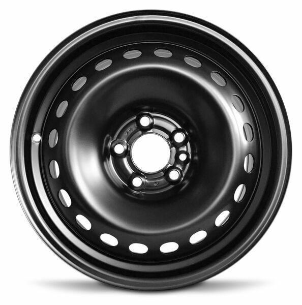 New 16x7 Inch Steel Wheel Rim for 2013-2016 Dodge Dart Black