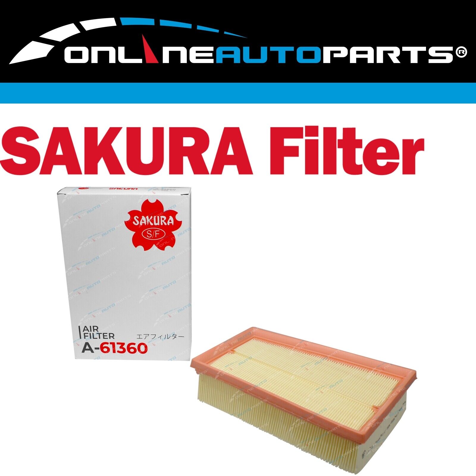 Sakura Air Filter for Nissan Dualis J10 4cyl MR20DE R9M 2.0L 1.6L 2007~2016