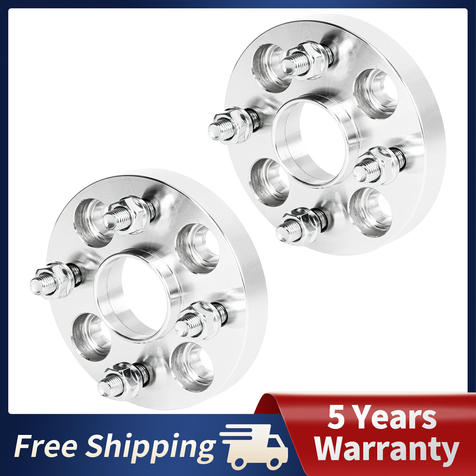 20mm 4x100 to 4x100 54.1mm M12x1.5 Wheel Spacers For Toyota MR2 Spyder Tercel