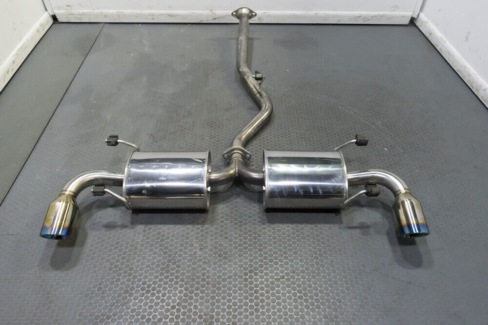 Trust GReddy CS-GT Catback System for RX-8 inc R3 Exhaust for Mazda RX8 2004-08