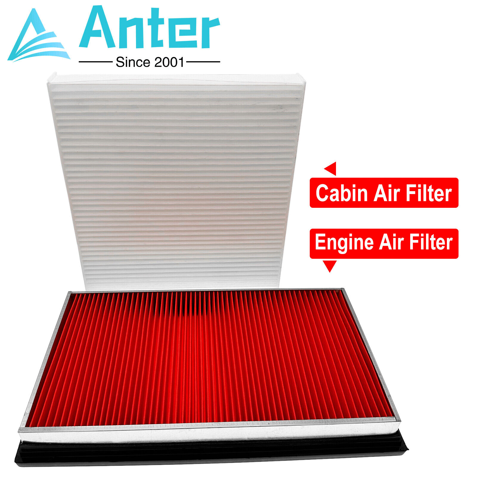 Cabin & Engine Air Filter For Nissan Altima Maxima Murano Quest Pathfinder 3.5L
