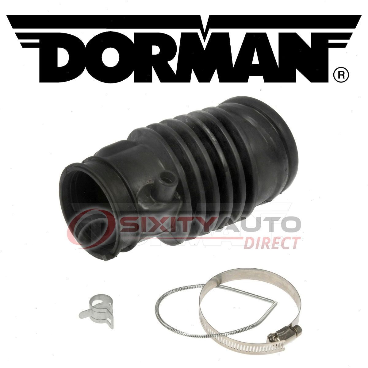 Dorman 696-125 Engine Air Intake Hose for SK696125 17228RJAA01 Fuel Delivery nq
