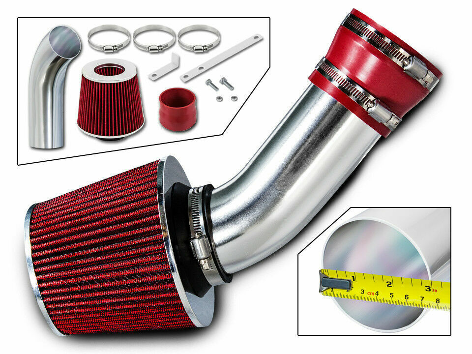 RAM AIR INTAKE KIT+RED FILTER FOR 98-02 Mercedes E320 E430 ML320 CLK320/97 E420