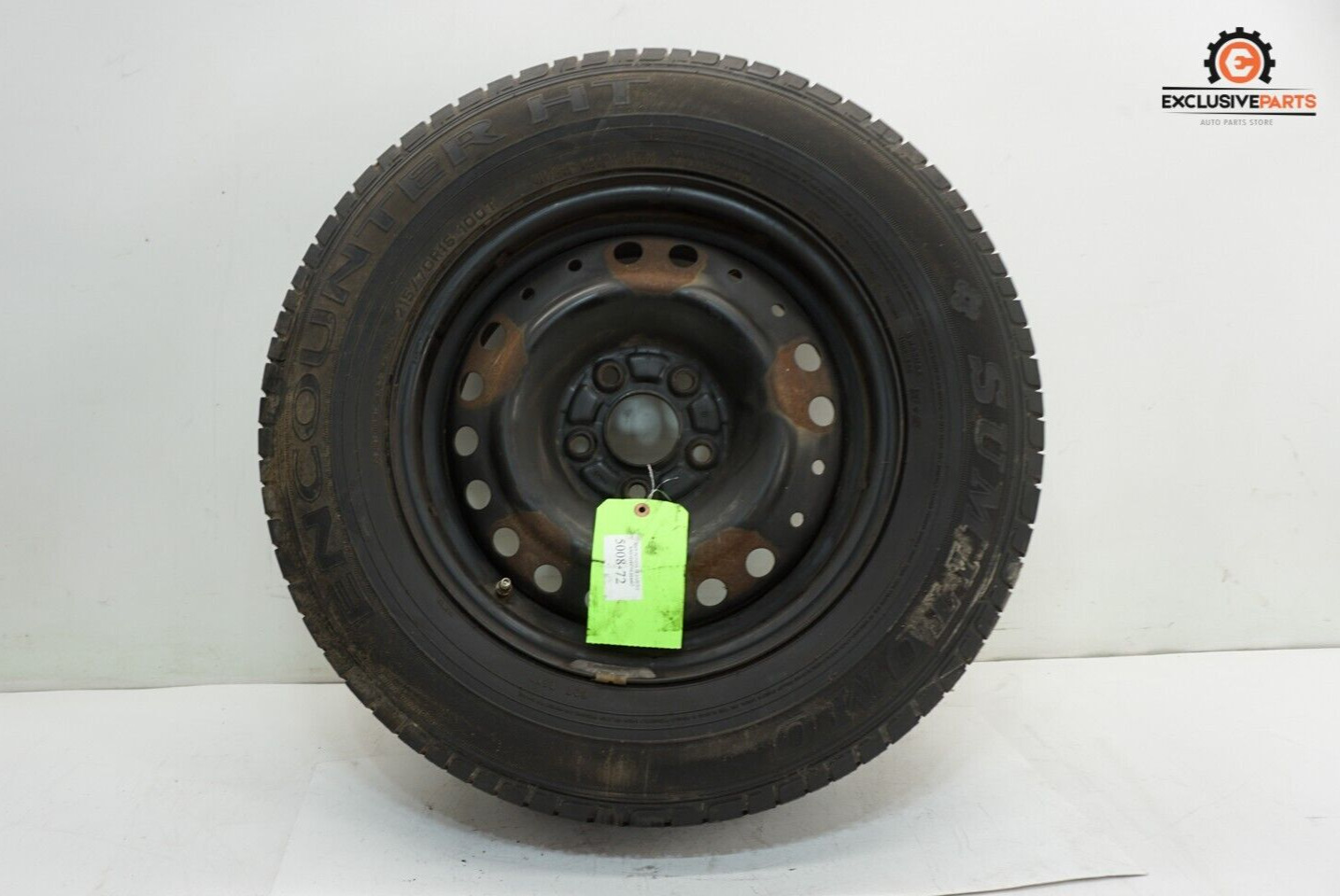 03-11 Honda Element LX OEM Wheel Rim Tire ENCOUNTER HT 215/70ZR16 100T 5008