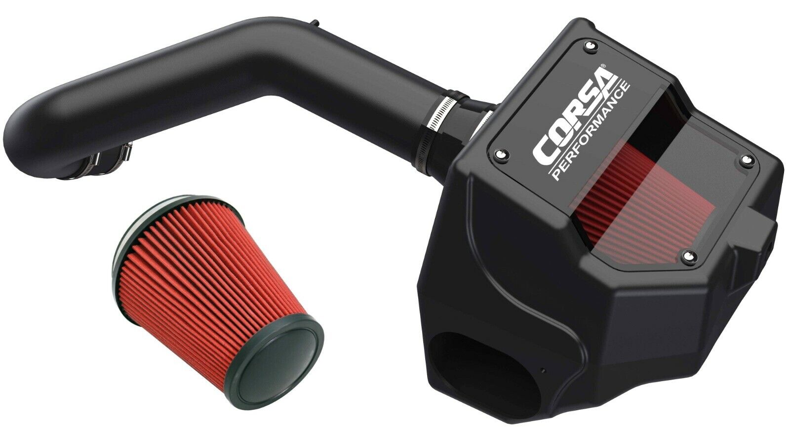 Corsa 49950D DryTech Filter Cold Air Intake Fits 2015-2020 Ford F-150 5.0L V8