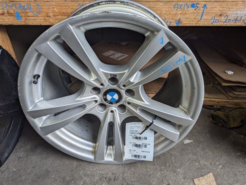 Wheel 20x11 Alloy Rear 5 Double Spoke Fits 10-15 BMW X6M , 36116785500
