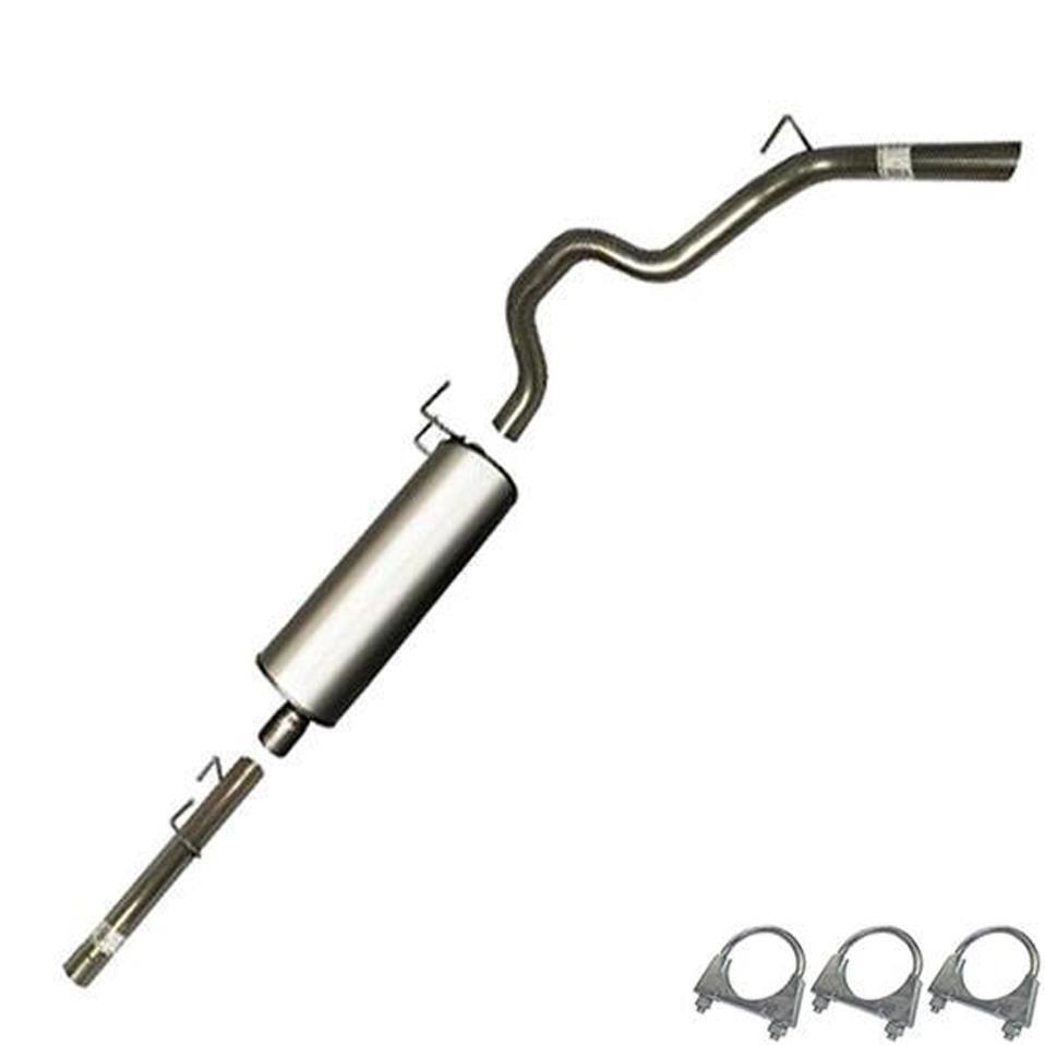 Exhaust System Kit  compatible with  2006-08 Dodge Ram1500 120\