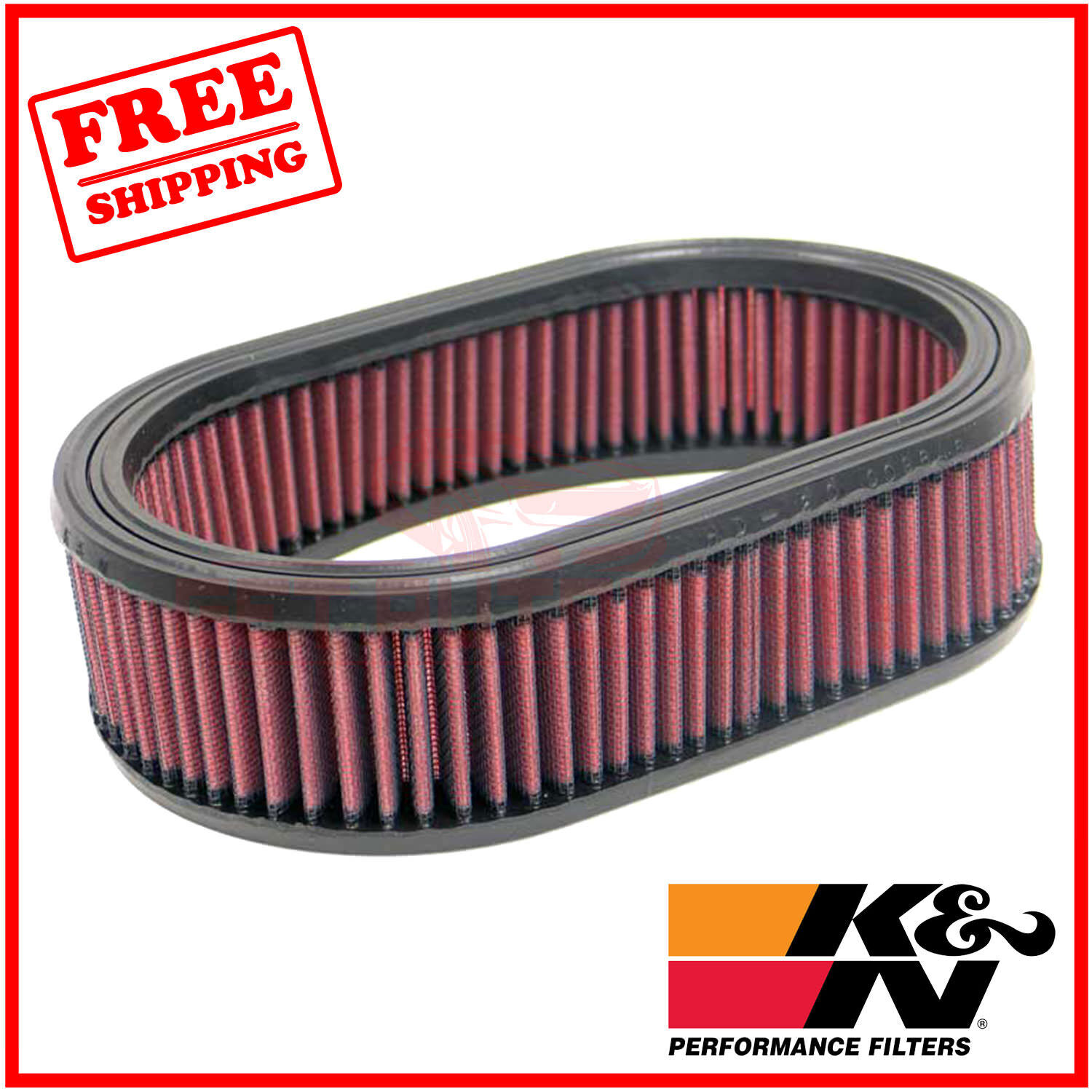 K&N Replacement Air Filter for Harley Davidson FLH Electra Glide 1976-1978