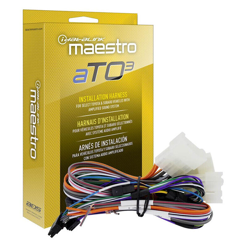 iDataLink HRN-AR-TO3 Maestro AR Amplifier Replacement Module Harness