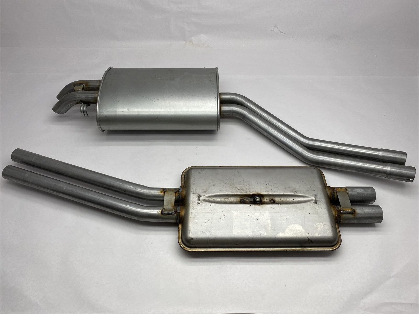 Exhaust Kit Fits Mercedes R107 280SL 350SL 450SL up to 08/1985