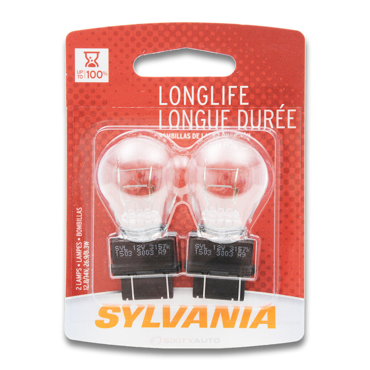Sylvania Long Life Brake Light Bulb for Plymouth Prowler Neon Breeze Grand md